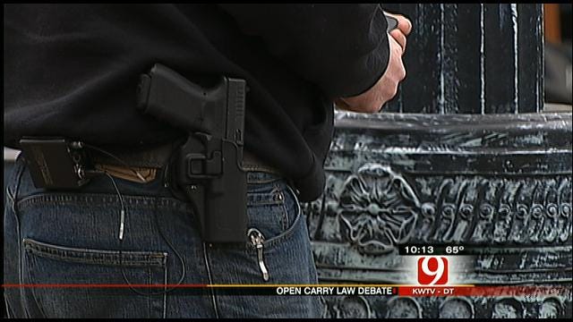 What It's Like In An Open Carry State