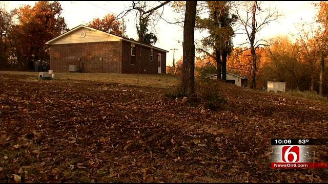 Cherokee Nation Builds New Home For Elder On Land Where She Grew Up