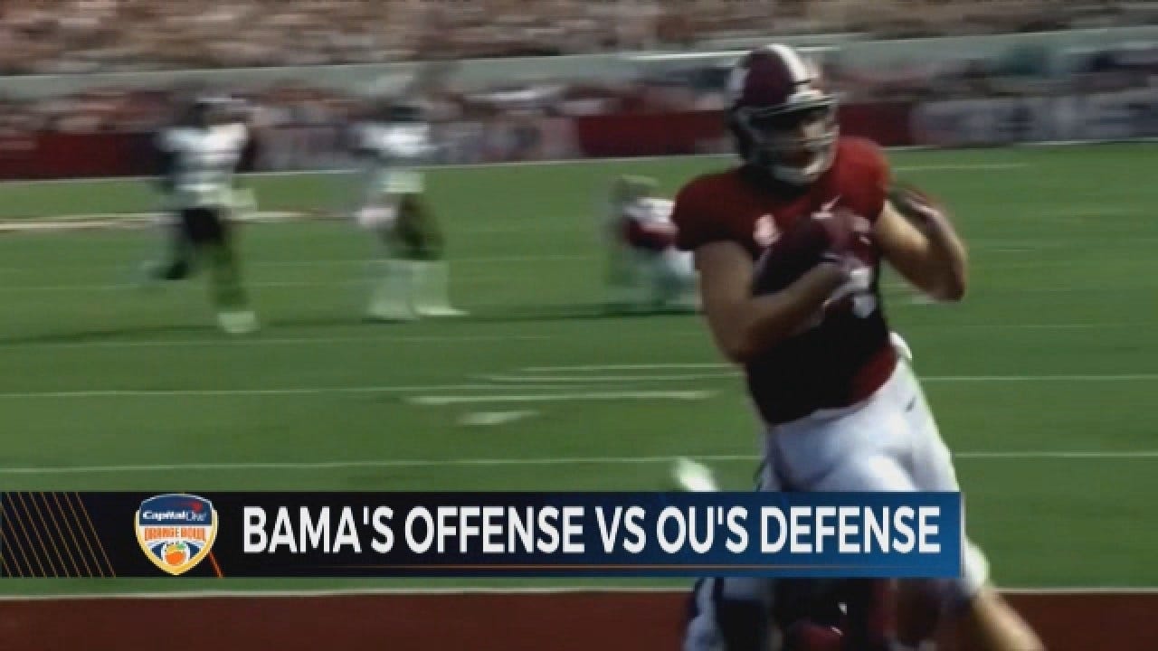Preview Of OU's Orange Bowl Matchup Against Alabama