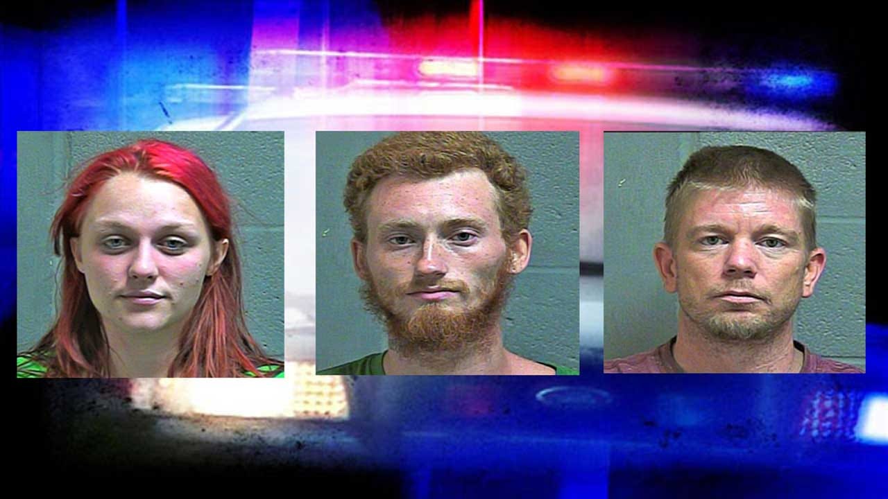 3 Accused Of Burglarizing Oklahoma County Law Enforcement Vehicles
