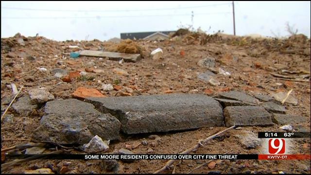 Tornado Victims Could Face Fines In Moore