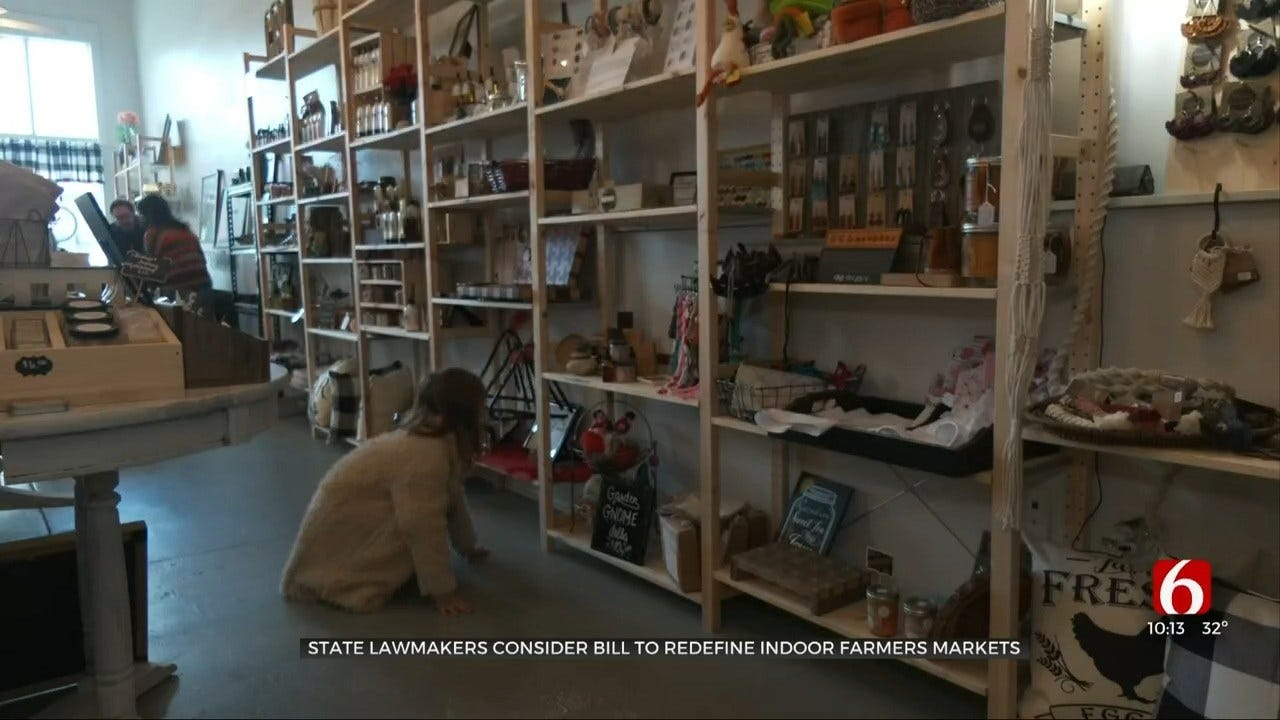 New Bill Proposal Could Help Indoor Farmers Markets In Oklahoma