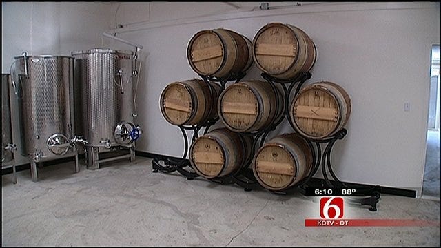 Downtown Tulsa Winery Honors City's Art Deco History