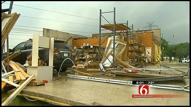 Tornadoes Touch Down In Metro Dallas Area