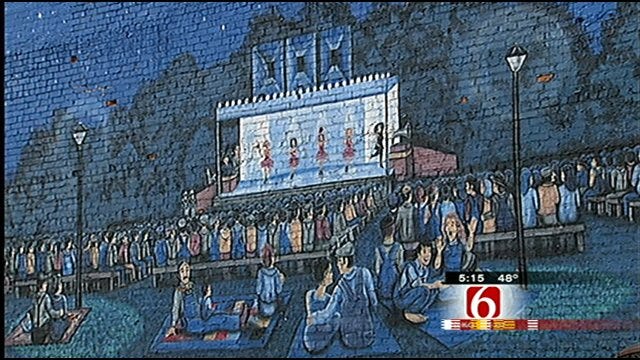 Oklahoma's Own: Drumright Murals Paint Picture Of Town's Past