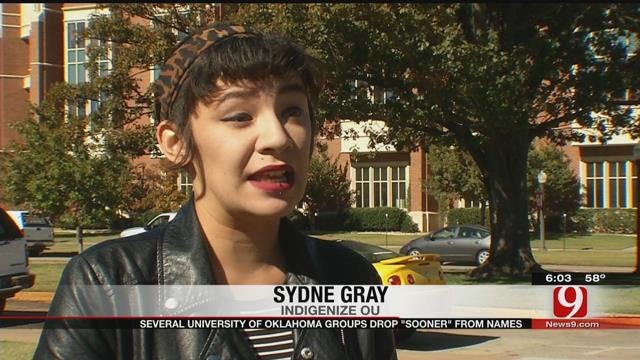 Several OU Student Groups Drop 'Sooner' From Names