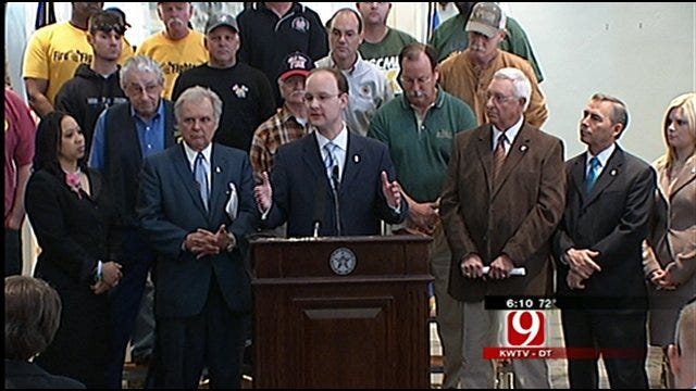 Proposed Legislation Could Change Oklahoma Firefighters State Pension