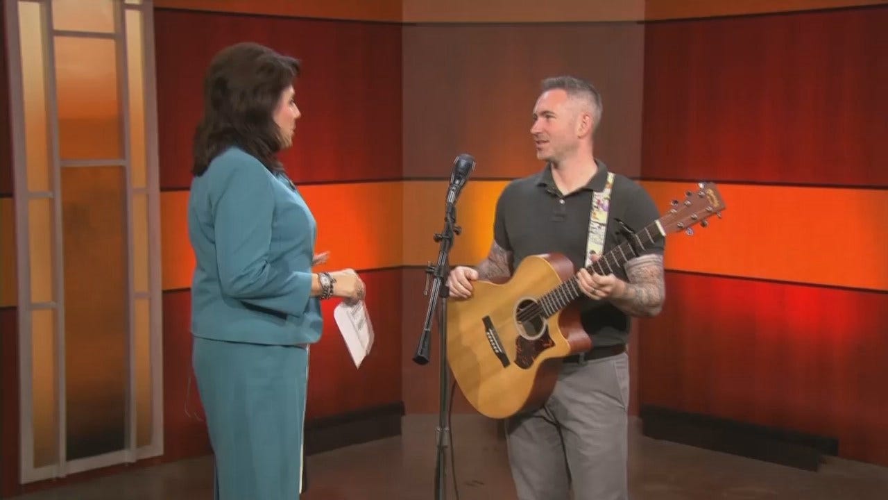 Tulsa Mayfest Performer Eric Himan Sings On 6 In The Morning