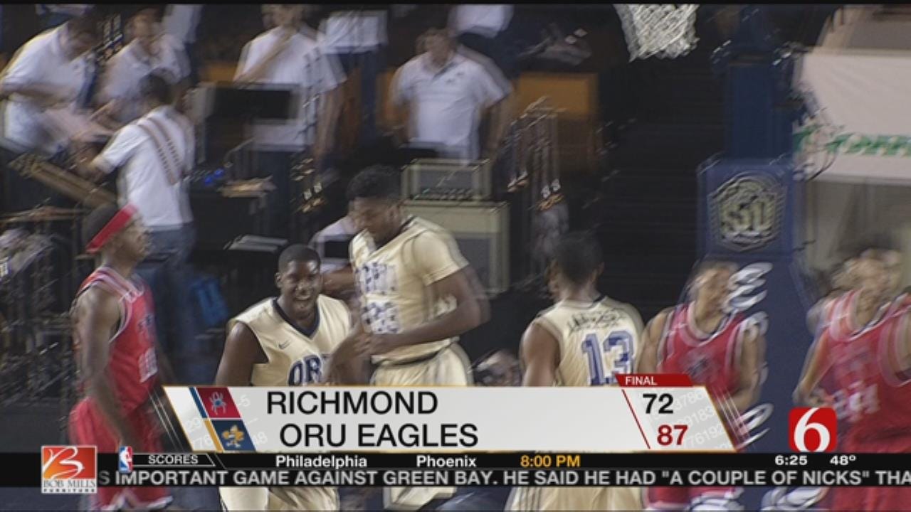 ORU Tops Richmond, 87-72