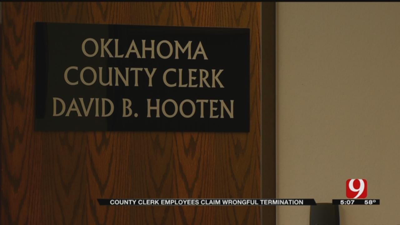 Former OK County Workers Say They Were Wrongfully Terminated