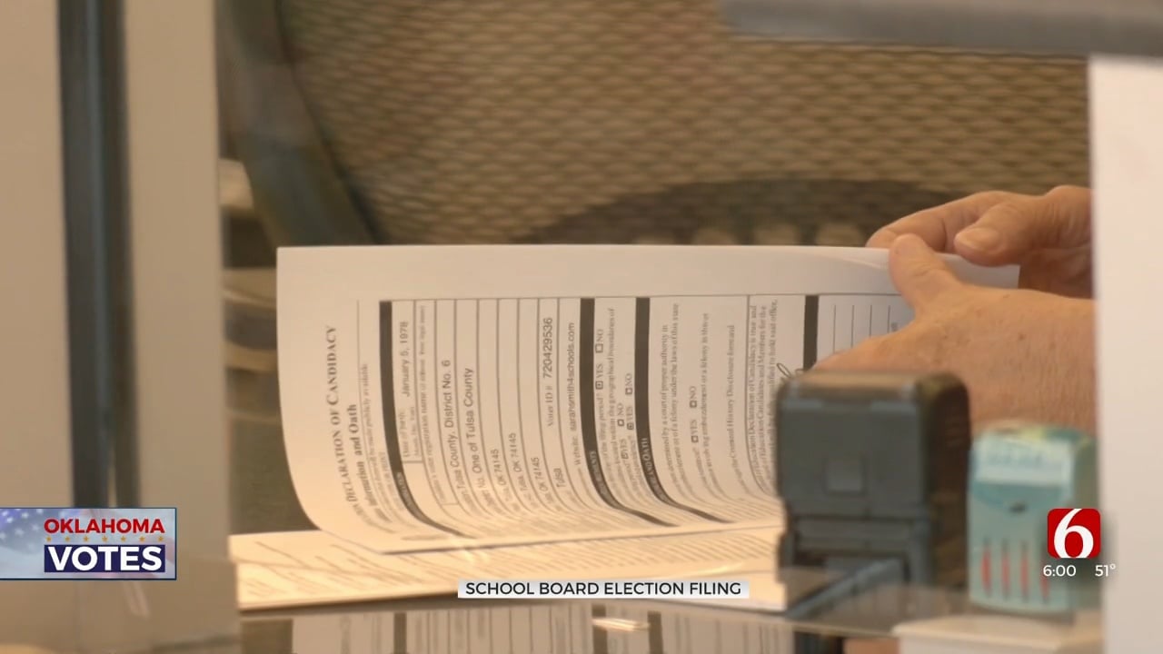 Candidates File For School Board Elections