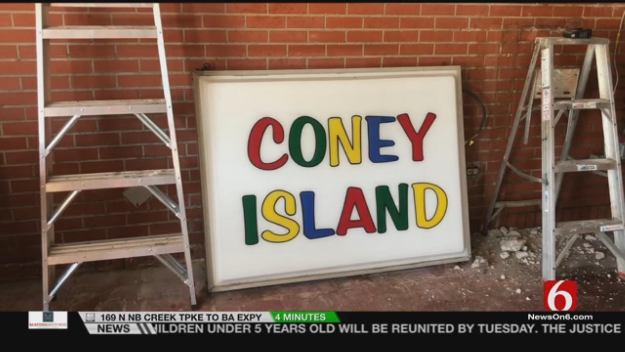 Stillwater's Coney Island Undergoes Renovation In Its 50th Year