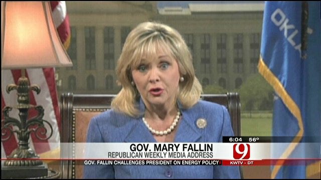 Fallin Criticizes President's Energy Policy In Nationwide Address