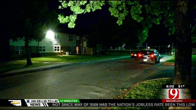 Man Shot In Northwest Oklahoma City Apartment