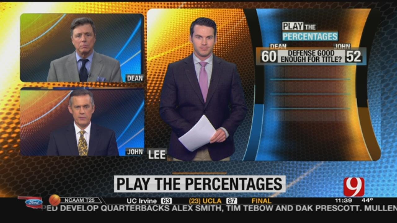 Play The Percentages: Nov. 26