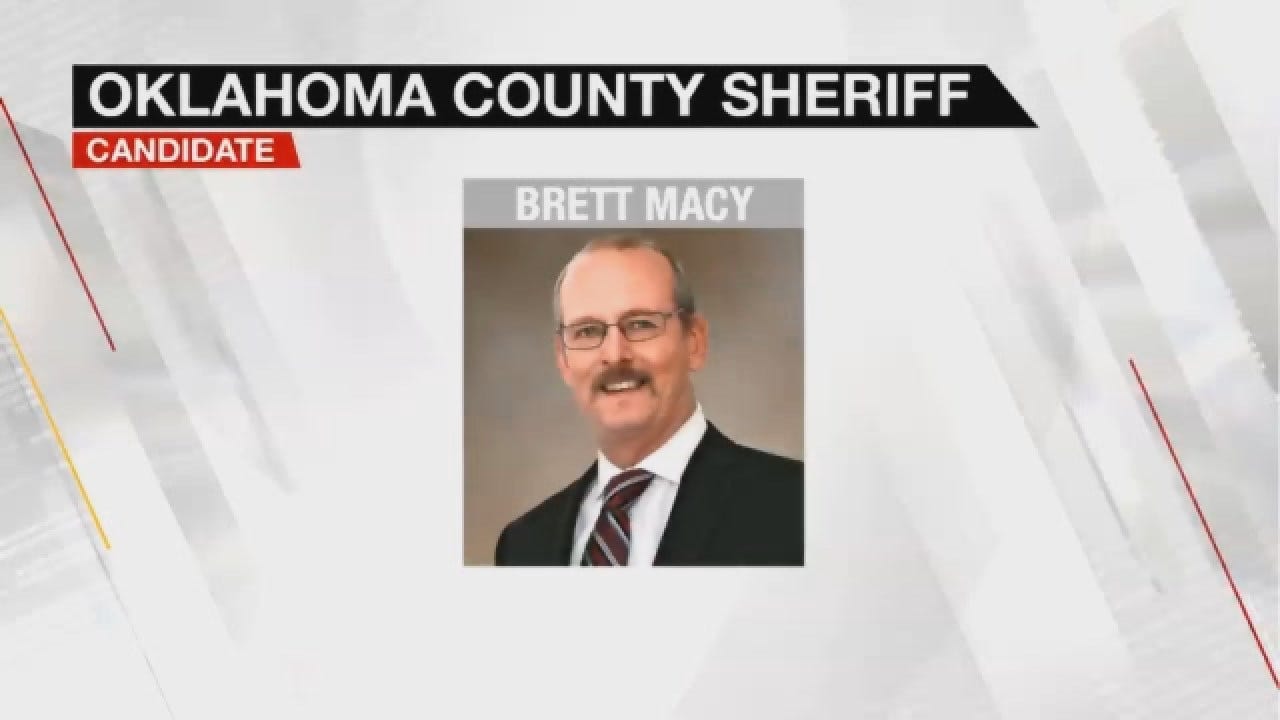 Oklahoma County Sheriff Republican Candidate Brett Macy
