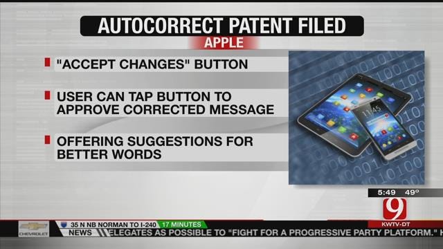 Apple's New iPhone Patent Could Prevent Autocorrect Fails