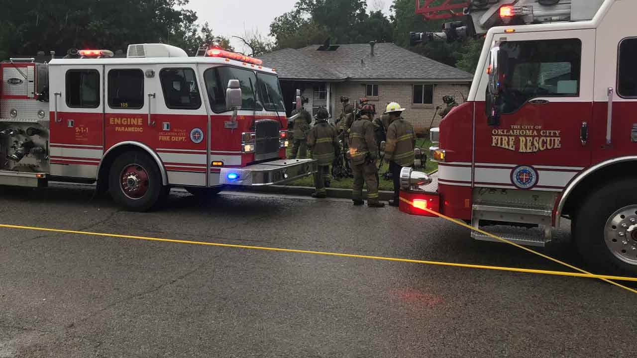 Police Confirm 1 Dead In OKC House Fire