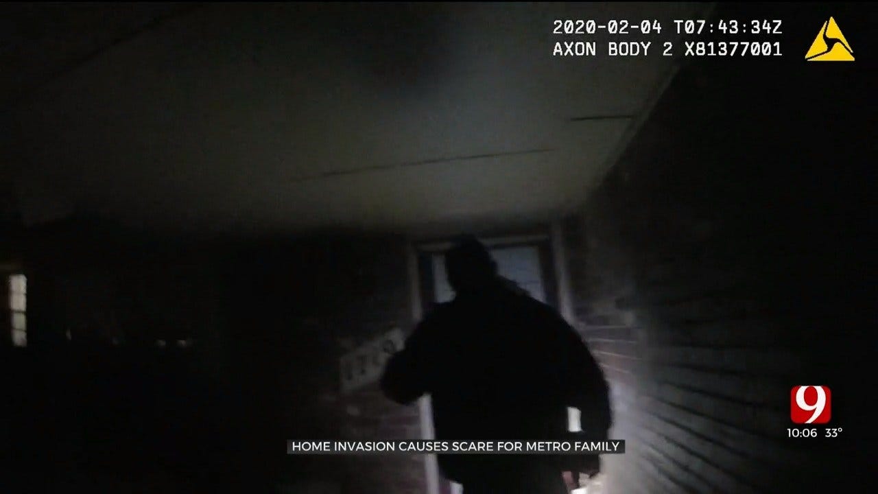 Intruders Break Into Home While Occupants Were Sleeping