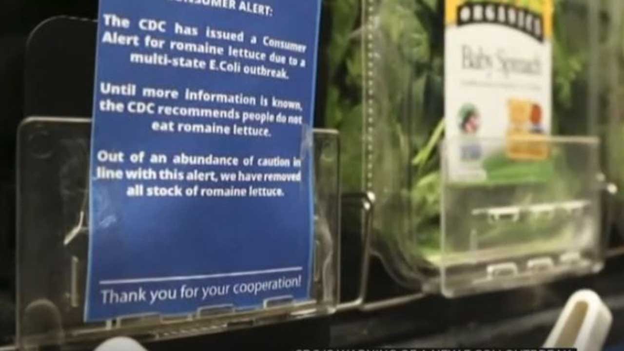 E. Coli Outbreak Linked To Fresh Express Salad Kits