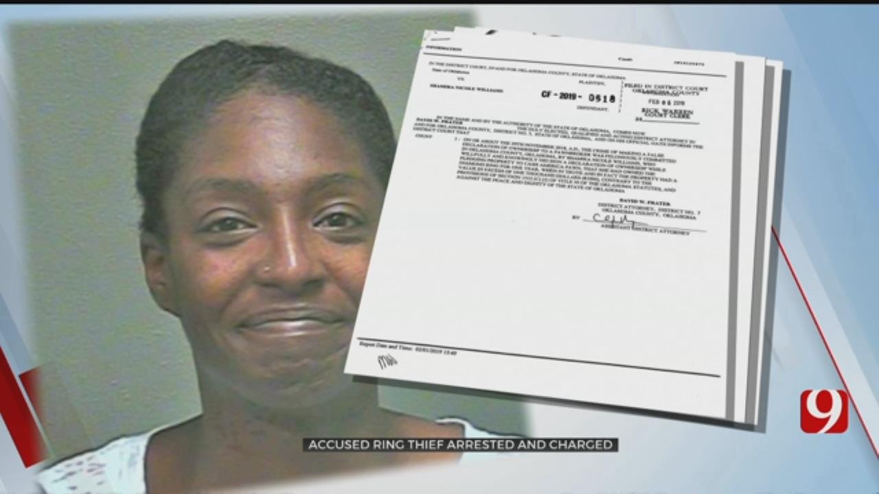 Nursing Home Employee Accused Of Stealing, Pawning Patient's Wedding Ring