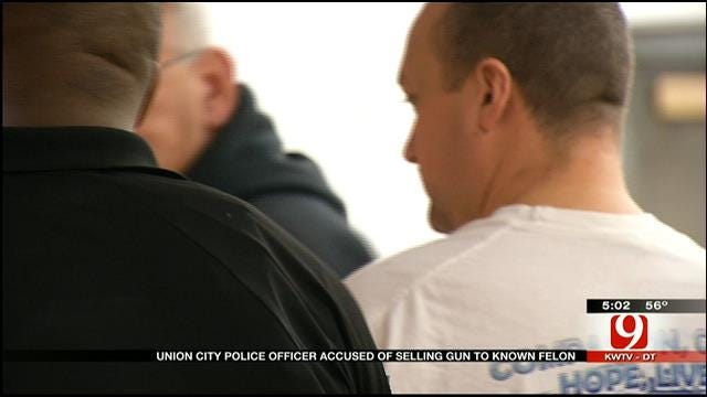 Union City Police Officer Arrested For Stealing Gun, Selling To Felon