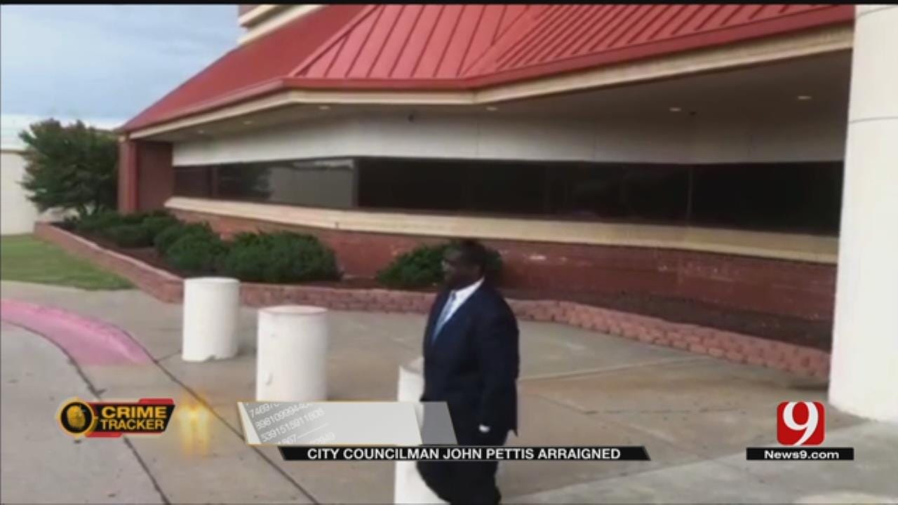 OKC Councilman Appears In Court, Pleads Not Guilty