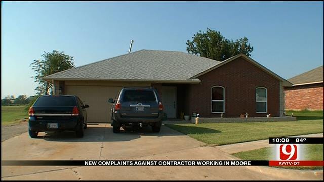 New Complaints Leveled Against Contractor Working In Moore