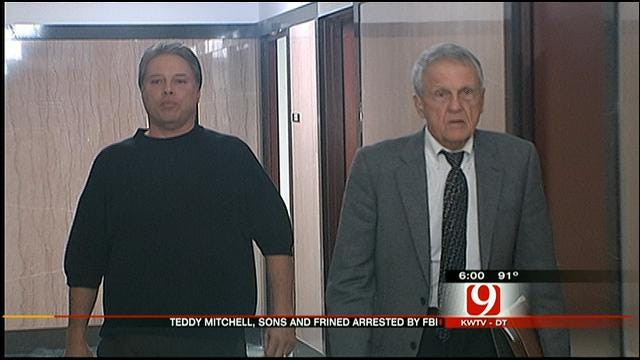FBI Agents Arrest Teddy Mitchell, Two Sons, Family Friend