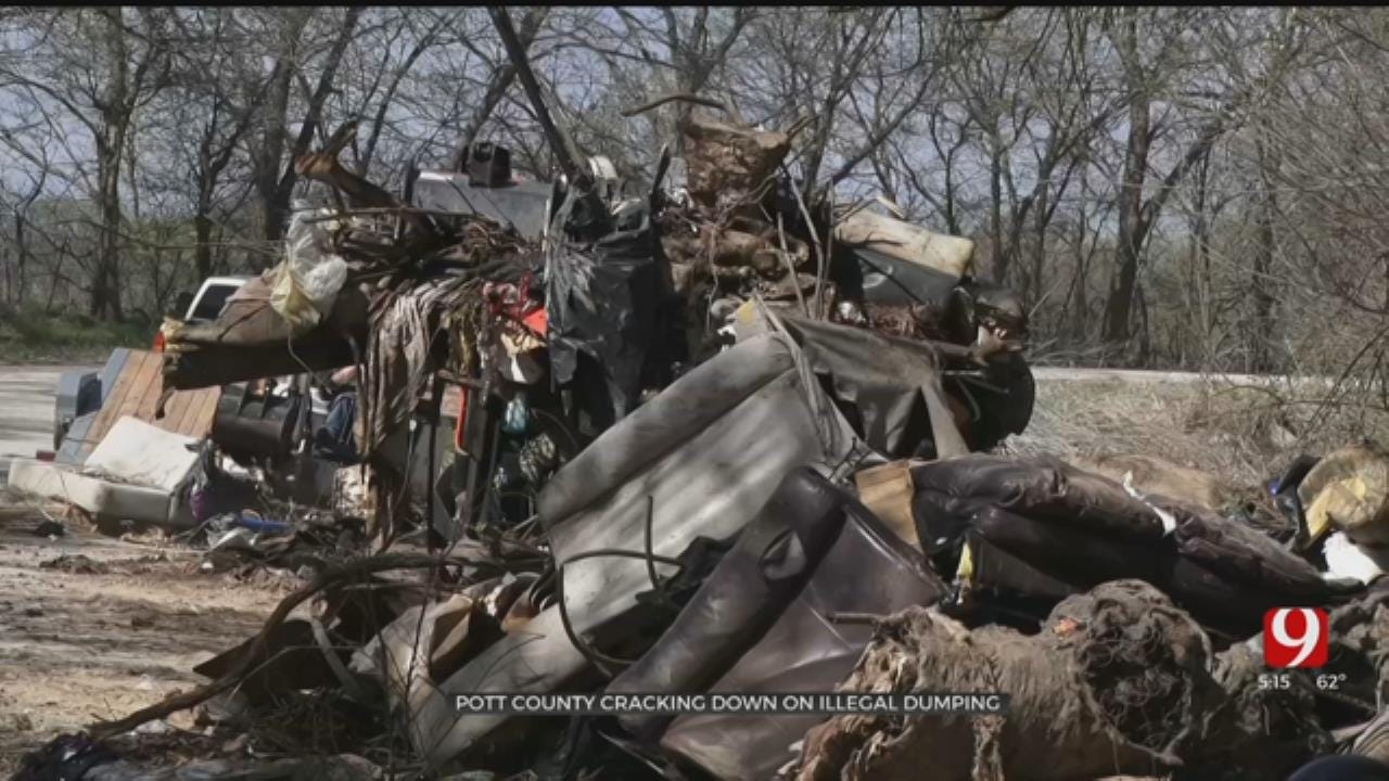 Nearly 60 Tons Of Illegally Dumped Trashed Cleaned Up In Pottawatomie County
