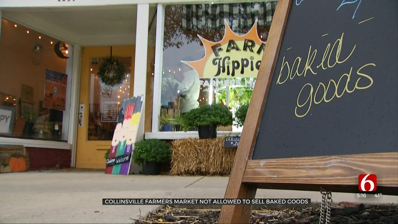 Collinsville Farm Hippie Owners Work To Get Farmers Market Law Changed