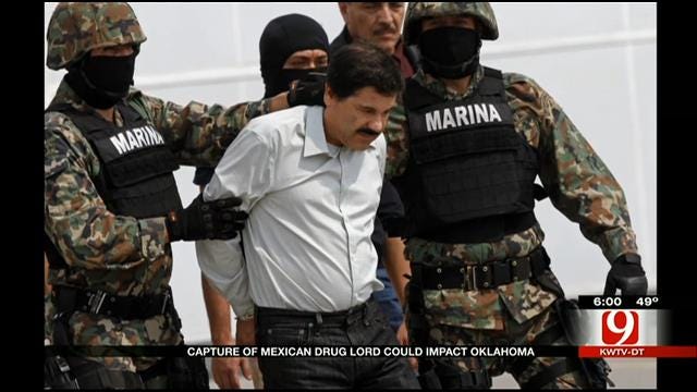 Officials Believe Capturing Mexico's 'Most Wanted Drug Lord' Could Impact OK