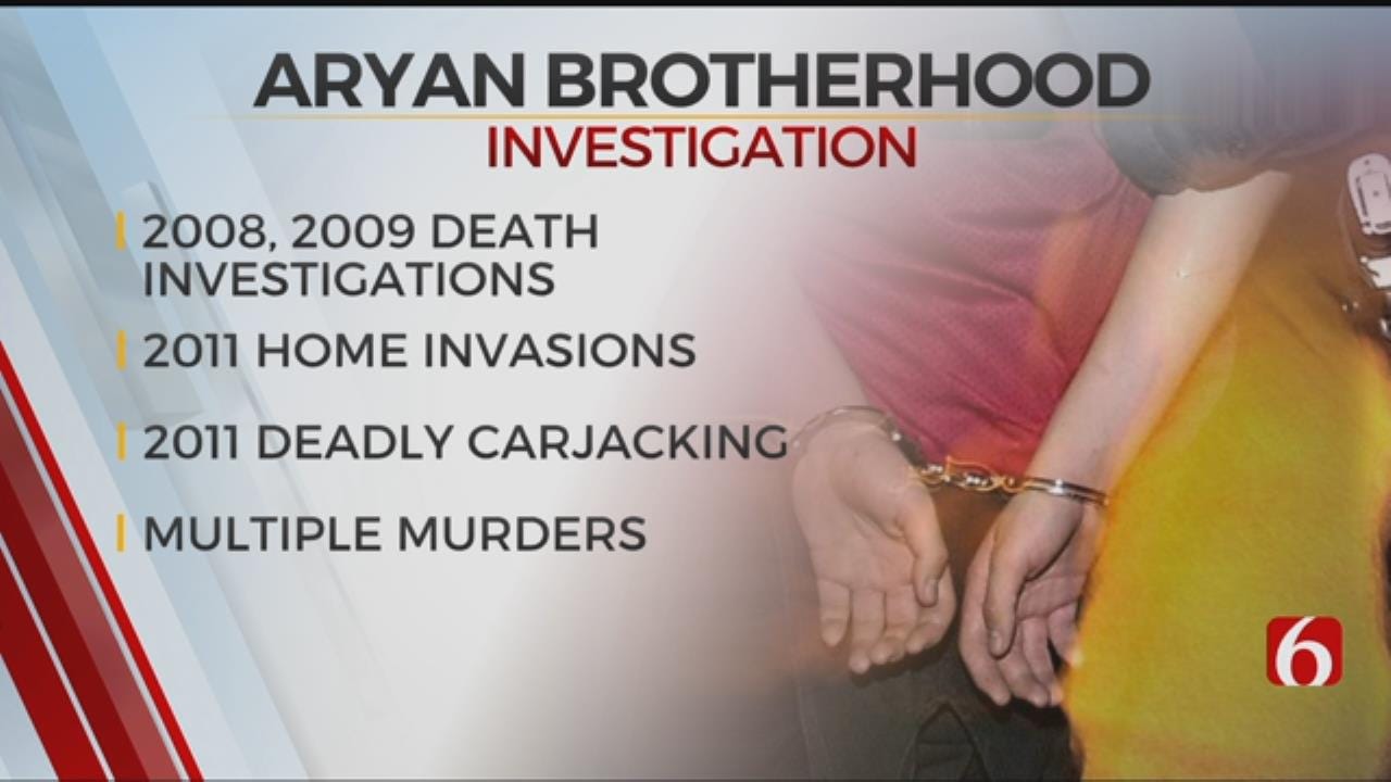U.S. Attorney To Announce Indictment Of 18 Aryan Brotherhood Members