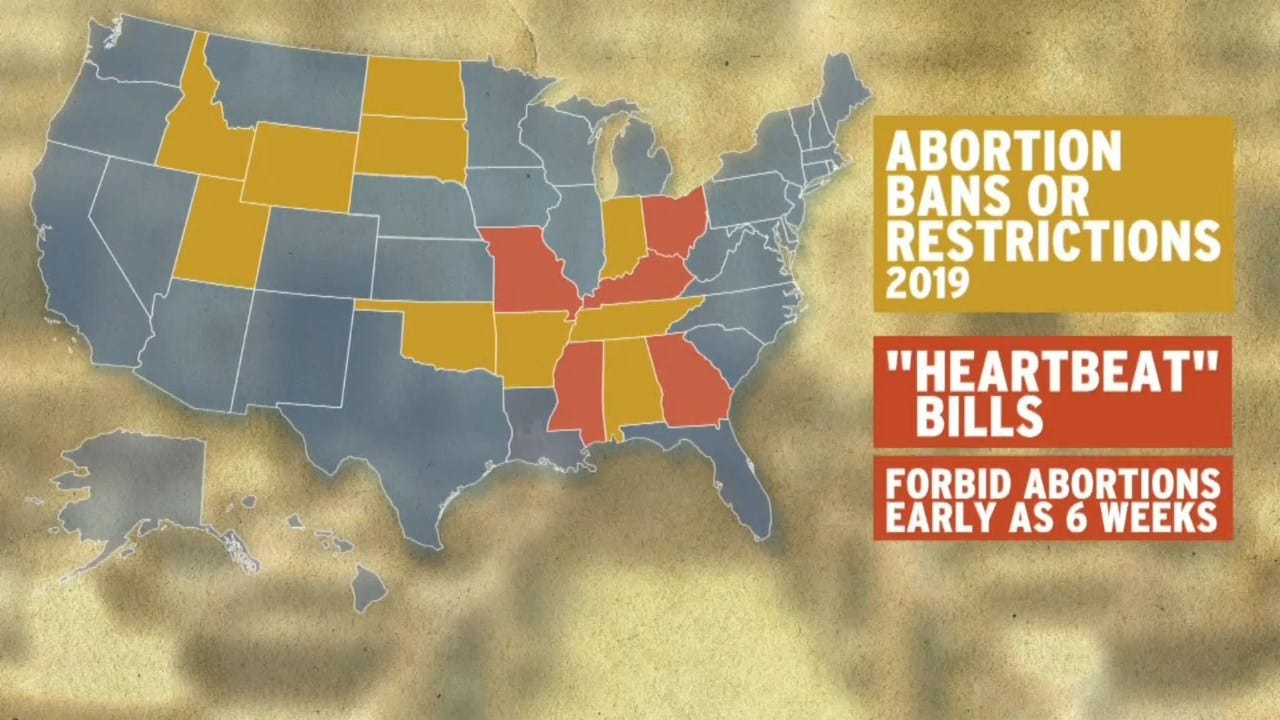 Louisiana Passes 'Fetal Heartbeat' Abortion Ban