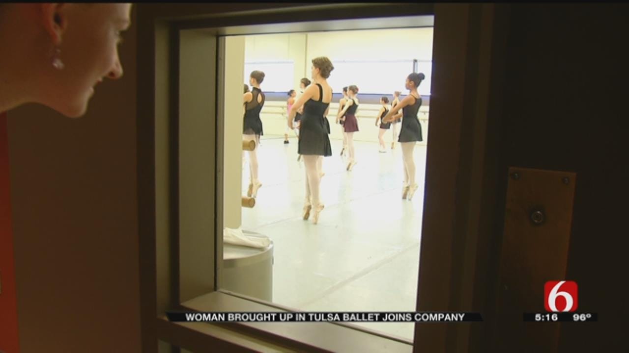 Sand Springs Teen Lives Dream At Tulsa Ballet
