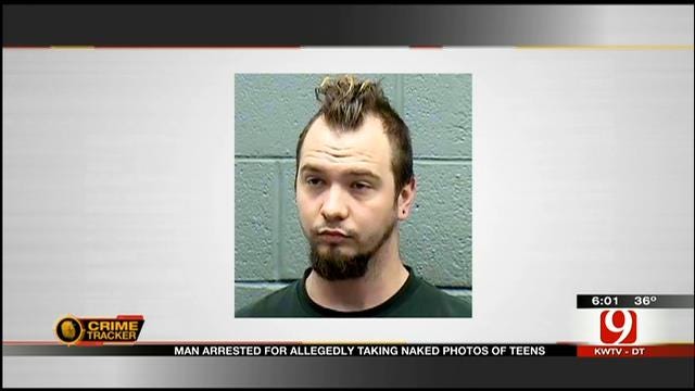 MWC Man Arrested, Accused Of Taking Nude Photos Of Underage Girls