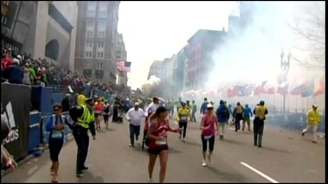Tulsa Runner Home After Finishing Boston Marathon 15 Minutes Before Blasts