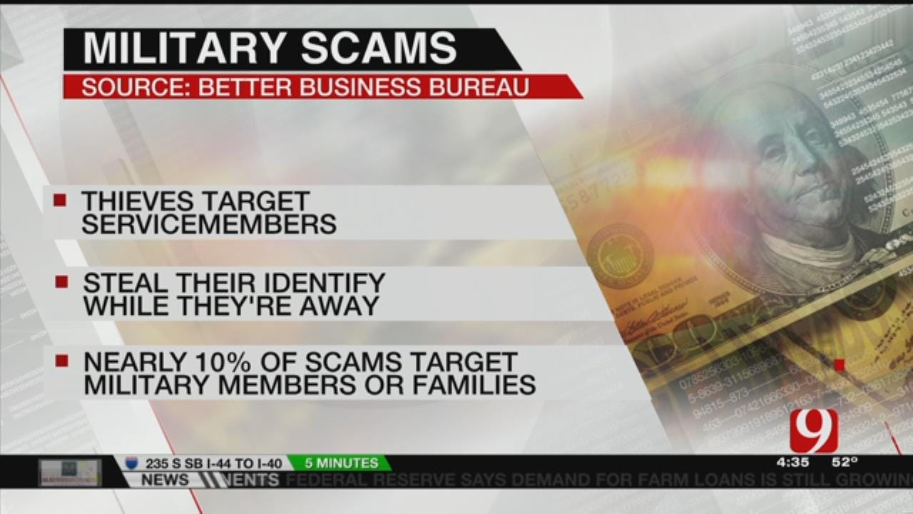 BBB Warns Veterans Of Potential Scams