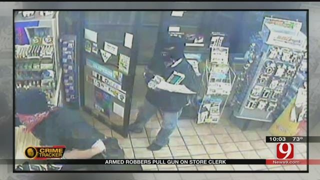 Armed Robbers Pull Gun On Store Clerk In Moore