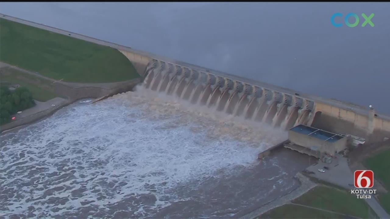 Keystone Dam Release Returning To Normal Levels