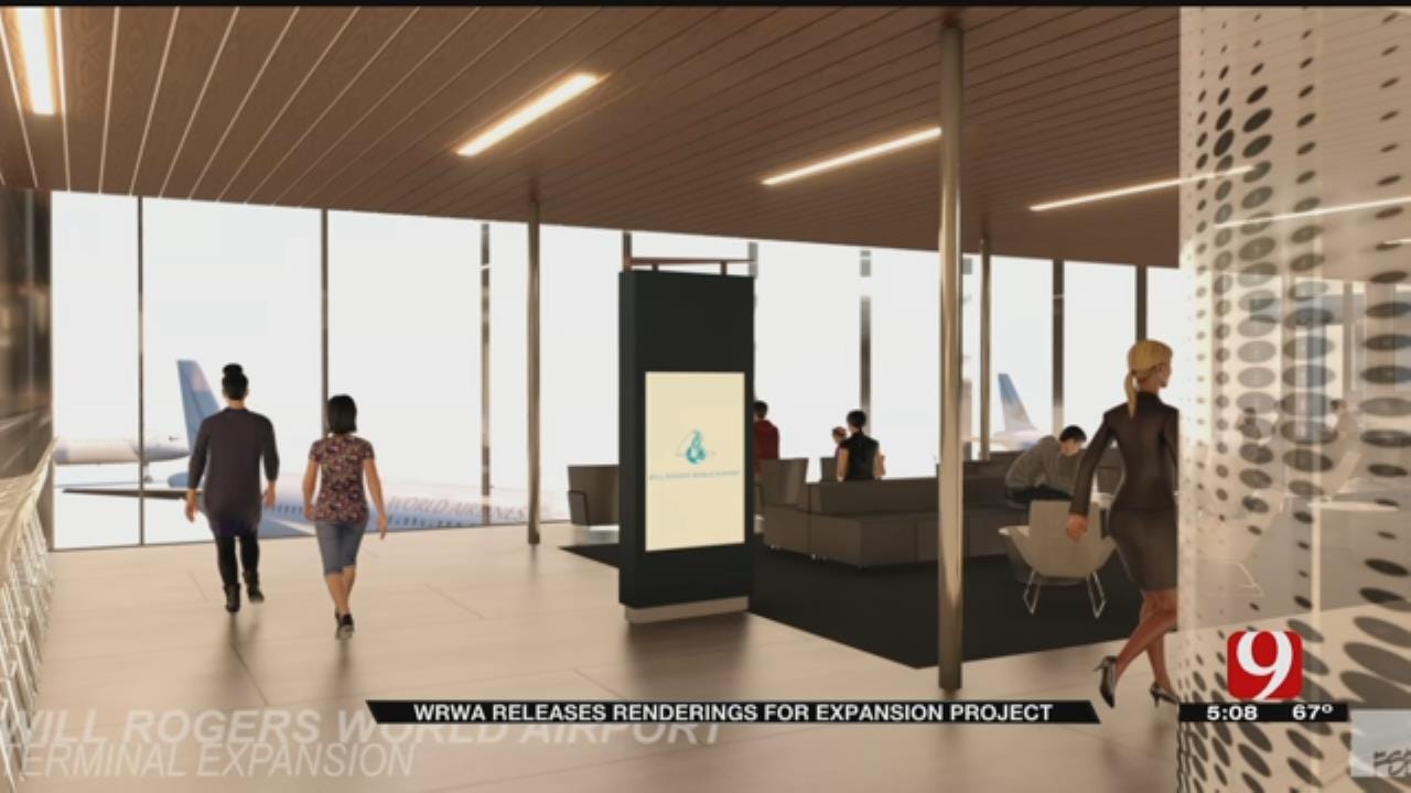 Will Rogers World Airport Reveals Renderings For Expansion Project