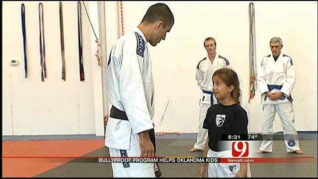 Bully Proof Expert Teaches Kids Confidence In OKC