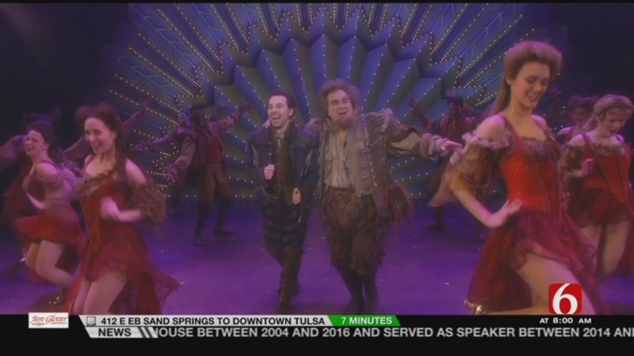 Preview Of The Musical 'Something Rotten' Coming To Tulsa