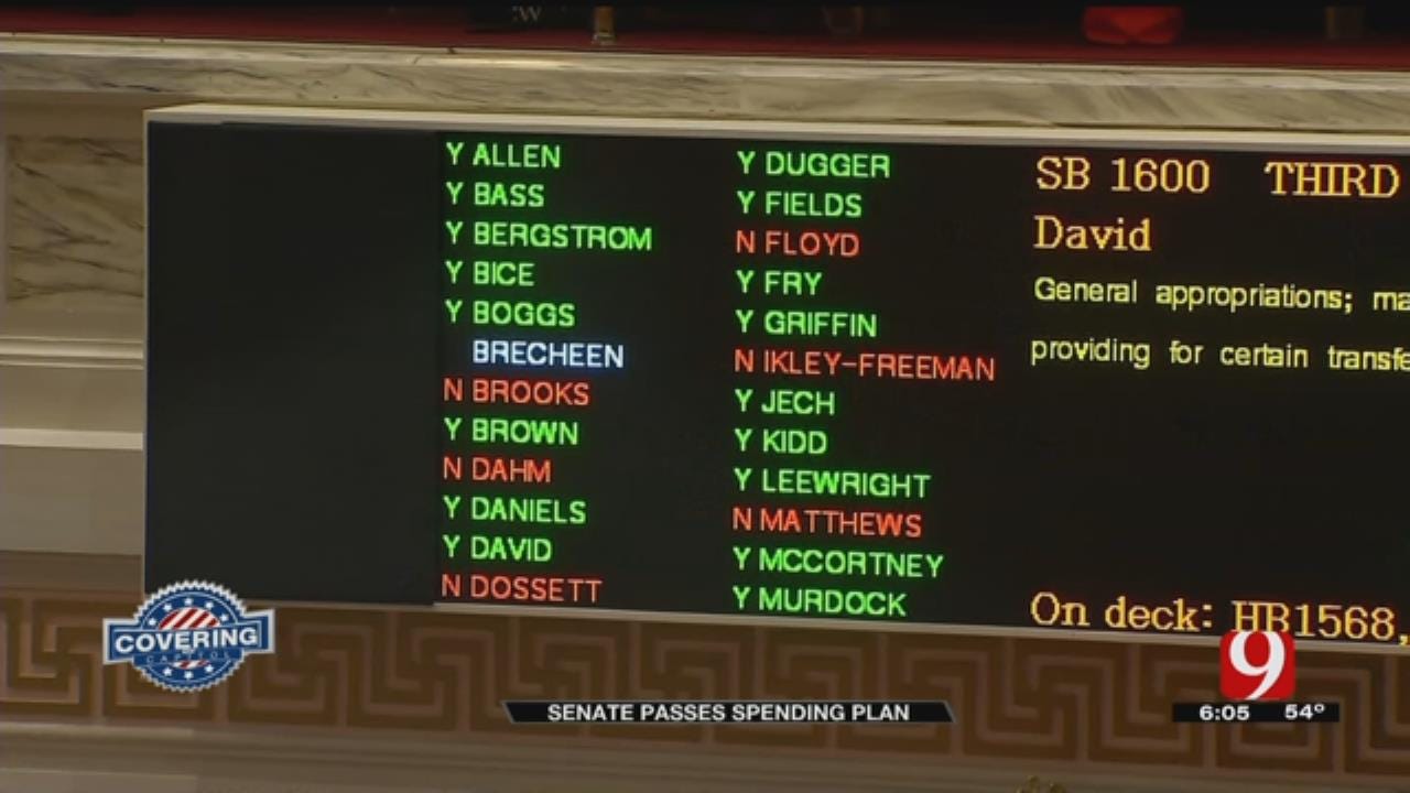 Oklahoma Senate Passes Budget That Includes Teacher Raises