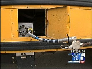 Tulsa Public Schools Gives CNG Buses Second Try