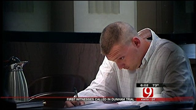 Juror Wipes Away Tears During Testimony At Christopher Dunham Trial