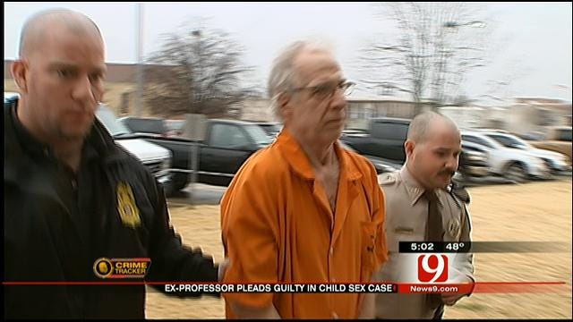Ex-Professor Pleads Guilty, Ex-McLoud Teacher Pleads No Contest In Child Sexual Exploitation Case