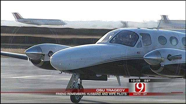 Branstetters Donate Flying Skills To Angel Flight