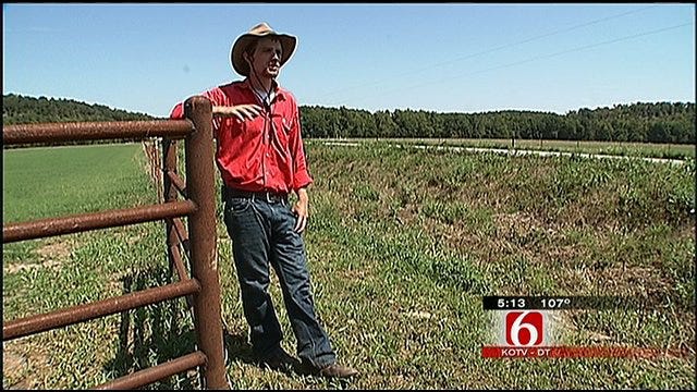 Oklahoma Man Goes Cross Country On Horseback In Search Of America