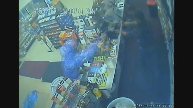 Caught On Camera: Man Robs OKC Convenience Store At Gunpoint